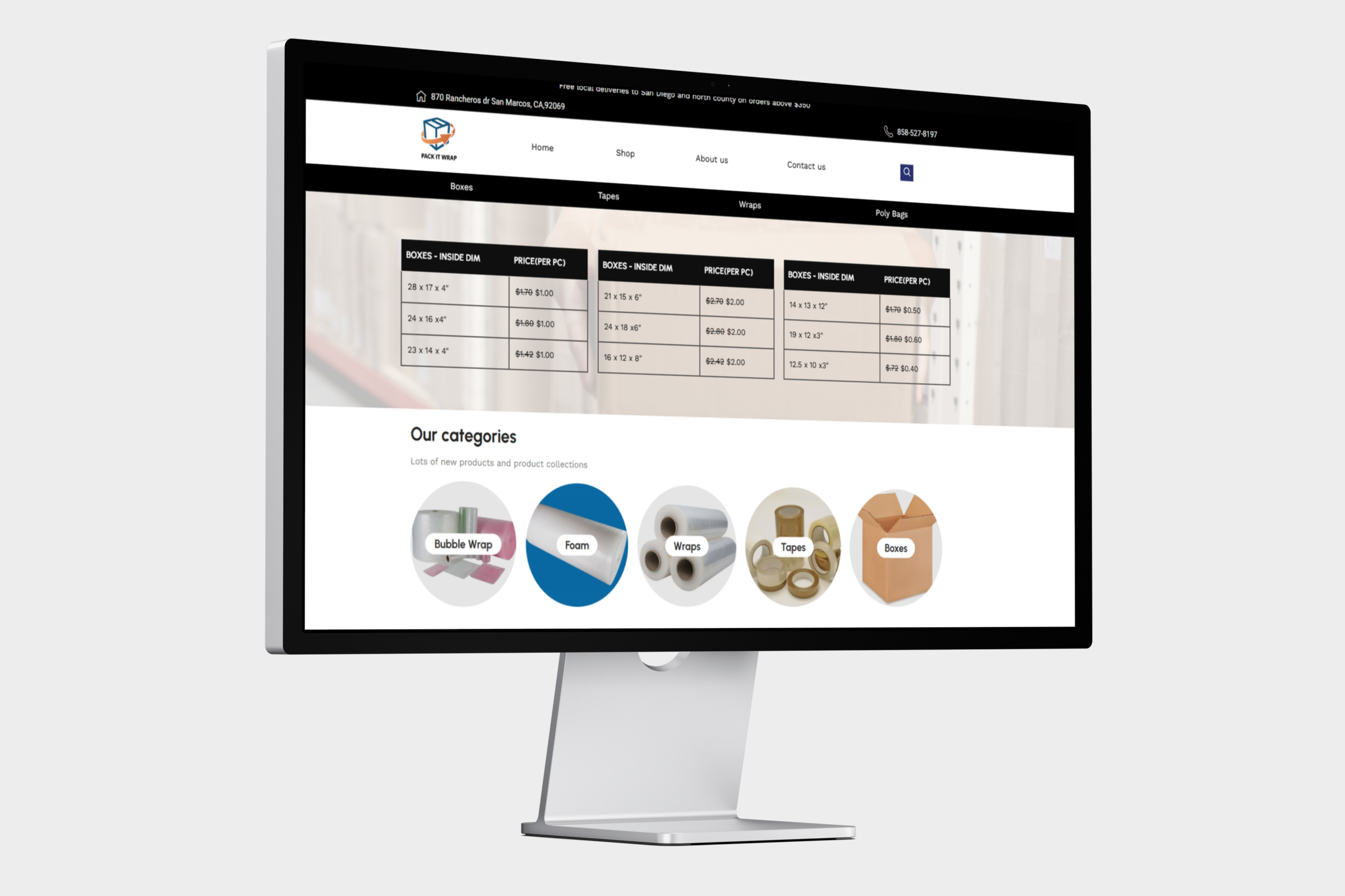 Industrial Website Design and Development | Industrial Website Design and Development company